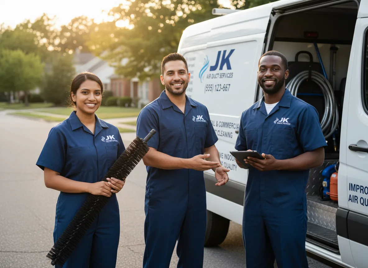 Air Duct Cleaning company in Veguita, NM