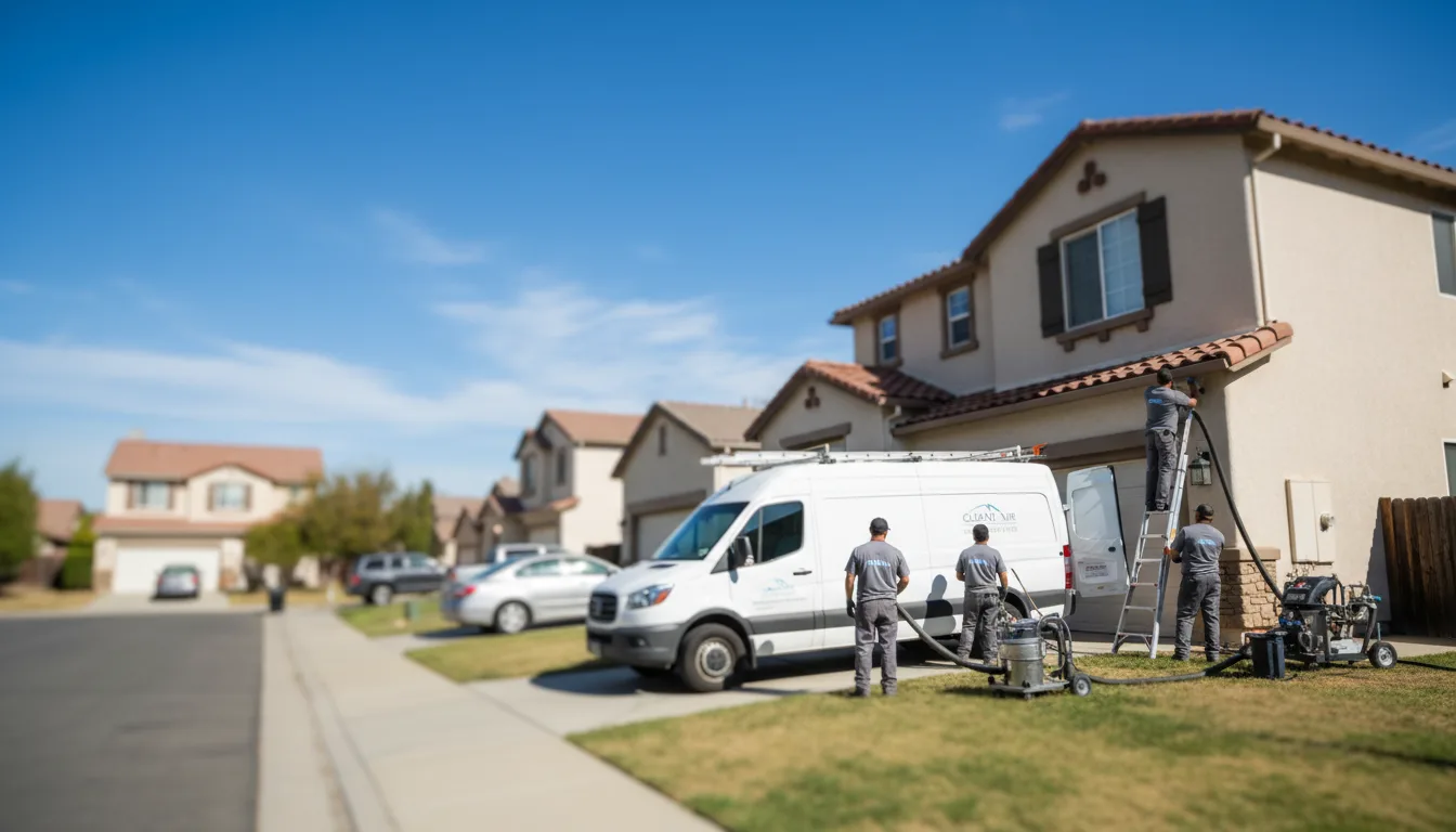 Air Duct Cleaning in Veguita, NM near me